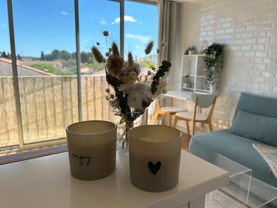 Superbe Appartement Renove Avec Cinema - Cap D'Agde Dış mekan fotoğraf