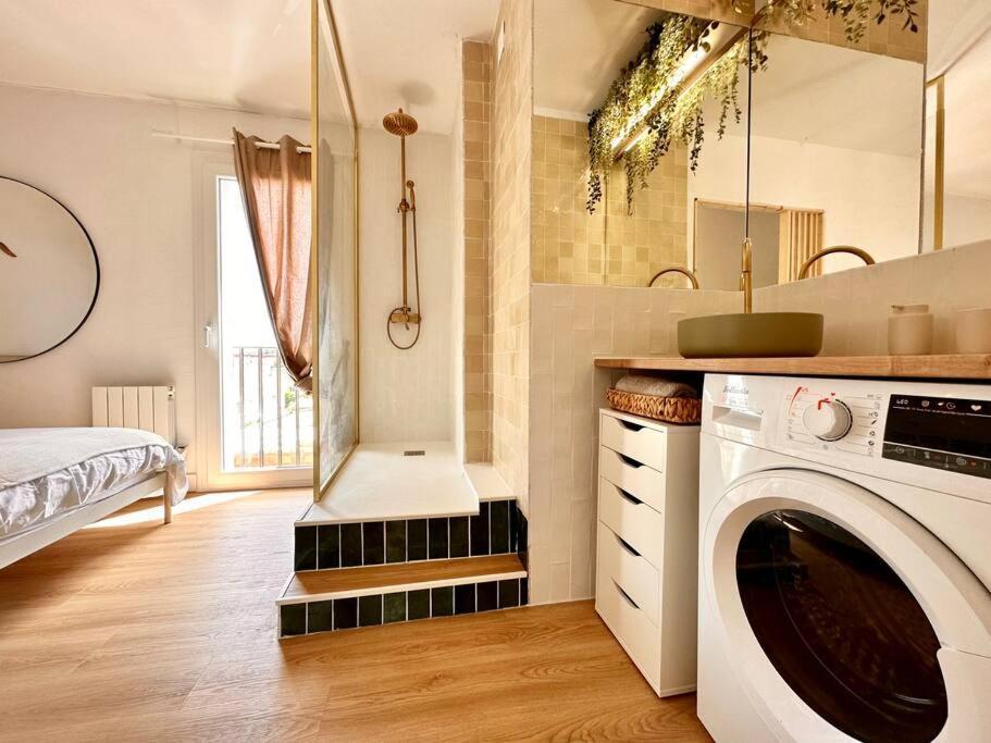 Superbe Appartement Renove Avec Cinema - Cap D'Agde Dış mekan fotoğraf