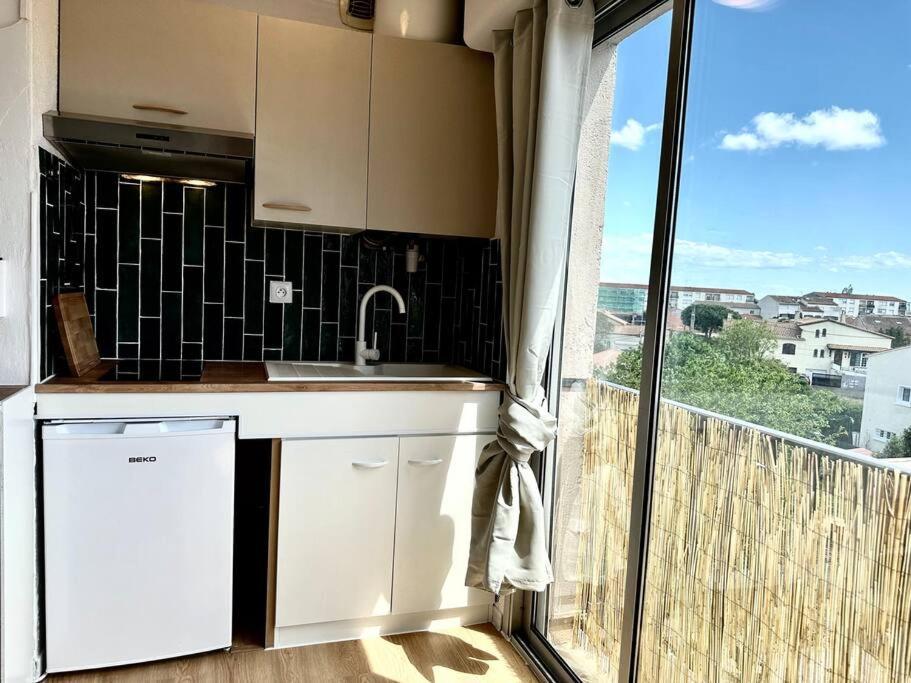 Superbe Appartement Renove Avec Cinema - Cap D'Agde Dış mekan fotoğraf