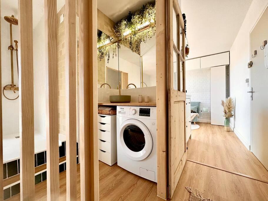 Superbe Appartement Renove Avec Cinema - Cap D'Agde Dış mekan fotoğraf