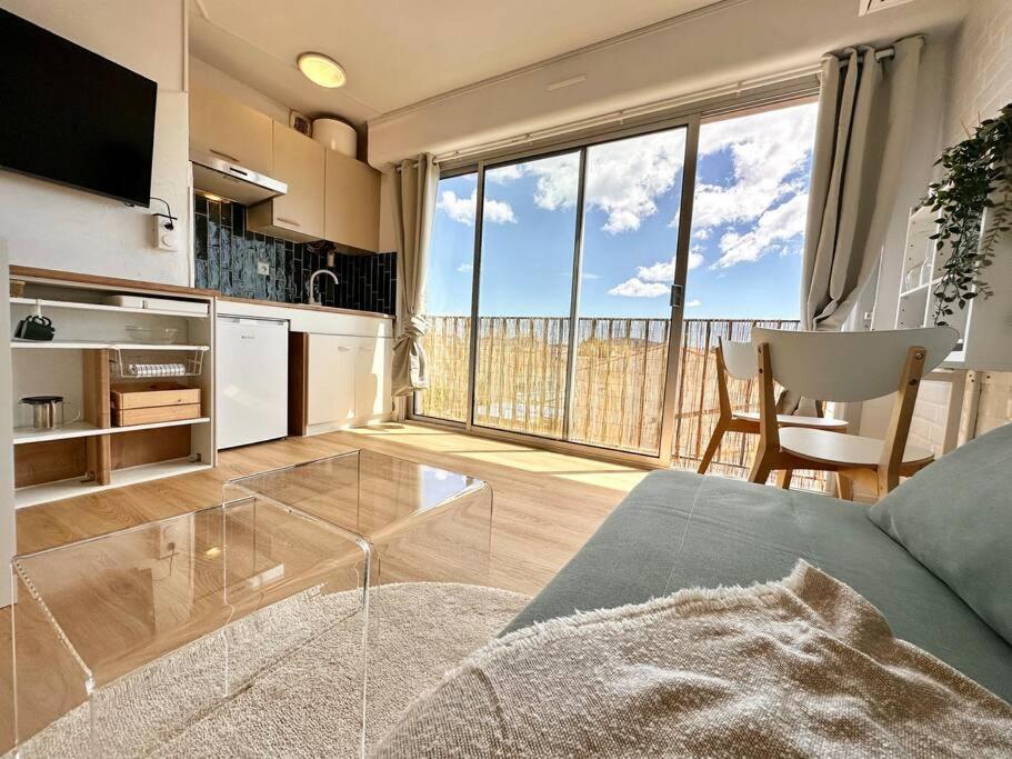 Superbe Appartement Renove Avec Cinema - Cap D'Agde Dış mekan fotoğraf