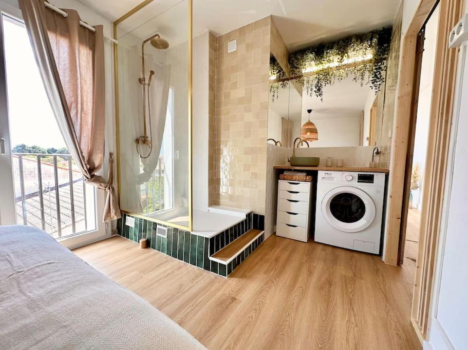 Superbe Appartement Renove Avec Cinema - Cap D'Agde Dış mekan fotoğraf