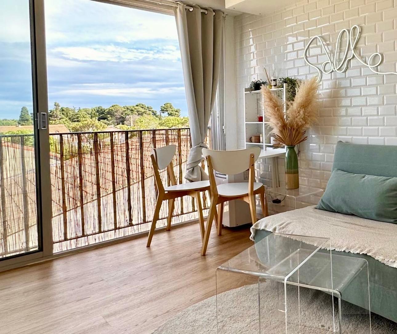 Superbe Appartement Renove Avec Cinema - Cap D'Agde Dış mekan fotoğraf
