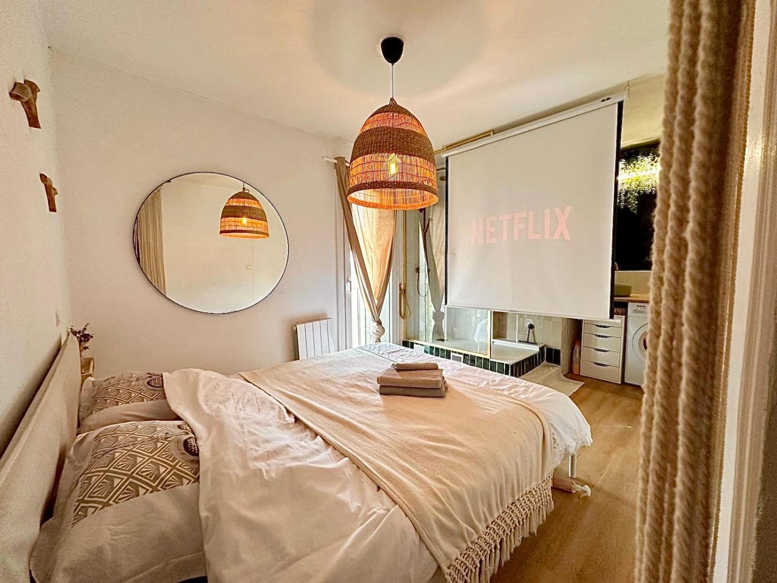 Superbe Appartement Renove Avec Cinema - Cap D'Agde Dış mekan fotoğraf